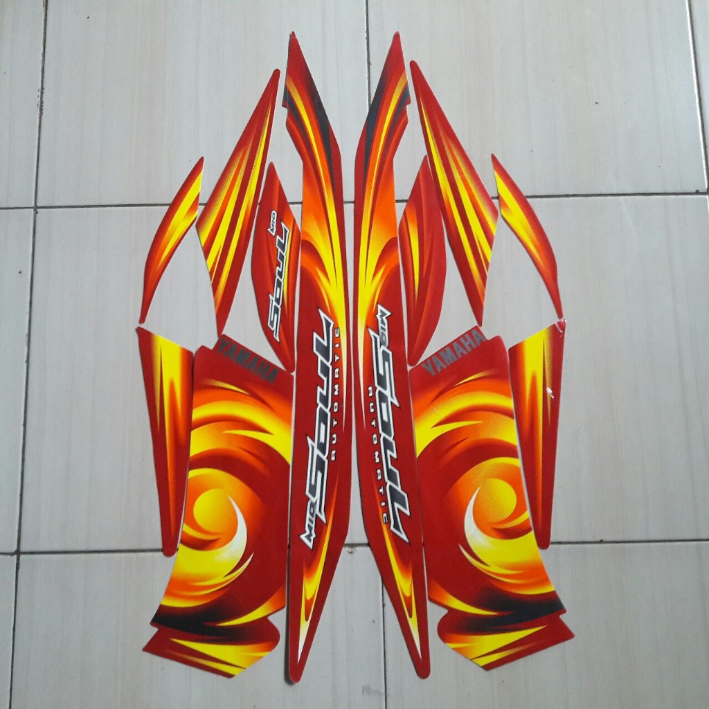 Striping Standart Mio Soul 2007