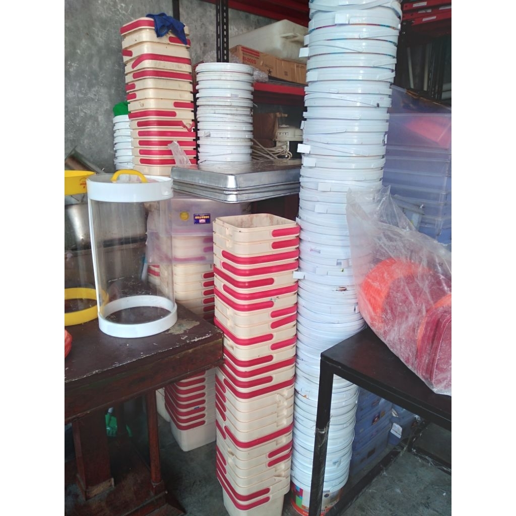 ember bekas ,ukuran 5kg/5L
