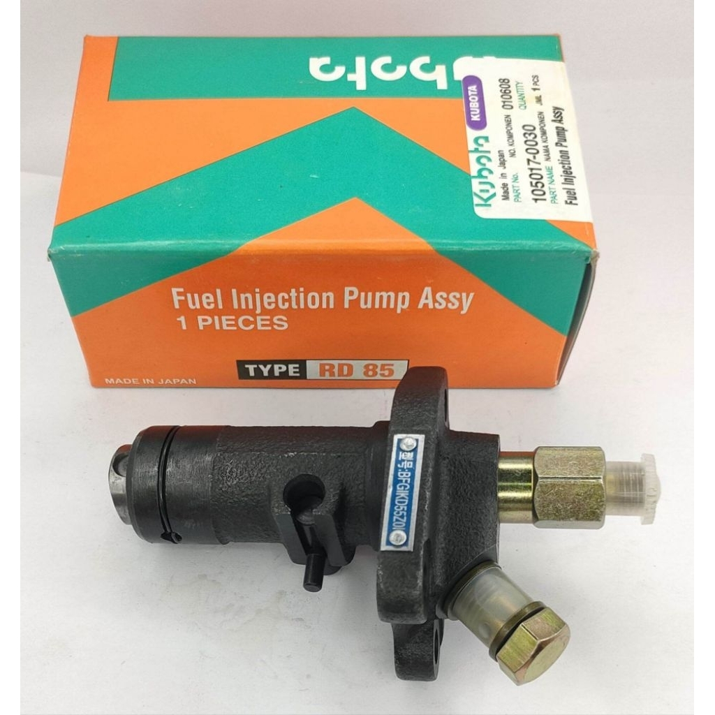 Fuel Injection Pump RD85 Kubota Fuel Pump Assy Diesel