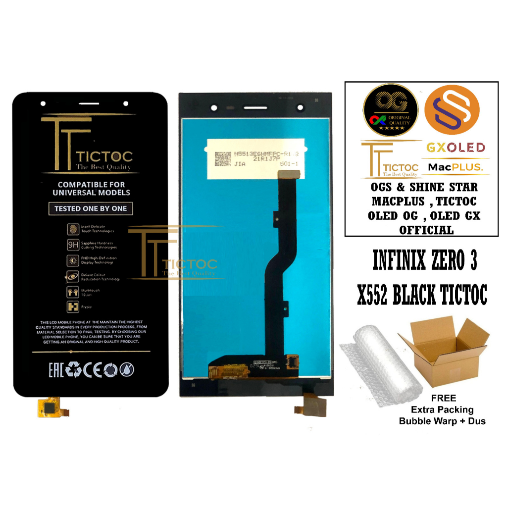 LCD TOUCHSCREEN INFINIX ZERO 3/X552