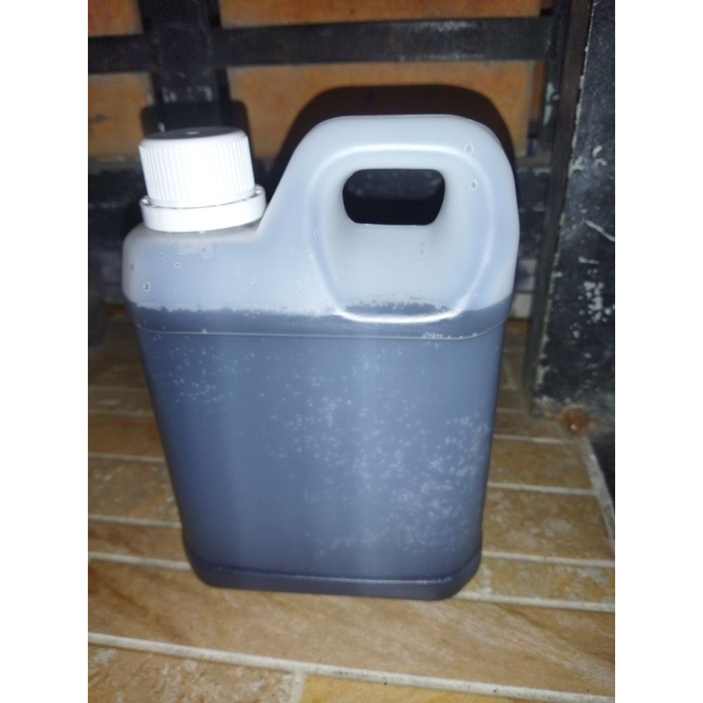 H2SO4 98% sulfat stok lama warna gelap 1 liter