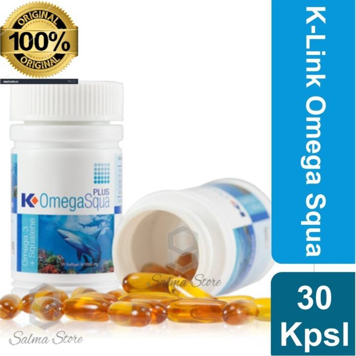 K LINK MINYAK IKAN OMEGA SQUA PLUS