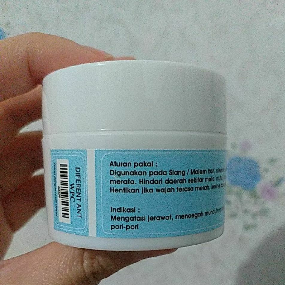 CREAM DIFERENT ANT WIJAYA PLATINUM SKINCARE CLINIC DIFFERIN KRIM DIFERIN JERAWAT ACNE KREM SIANG MAL