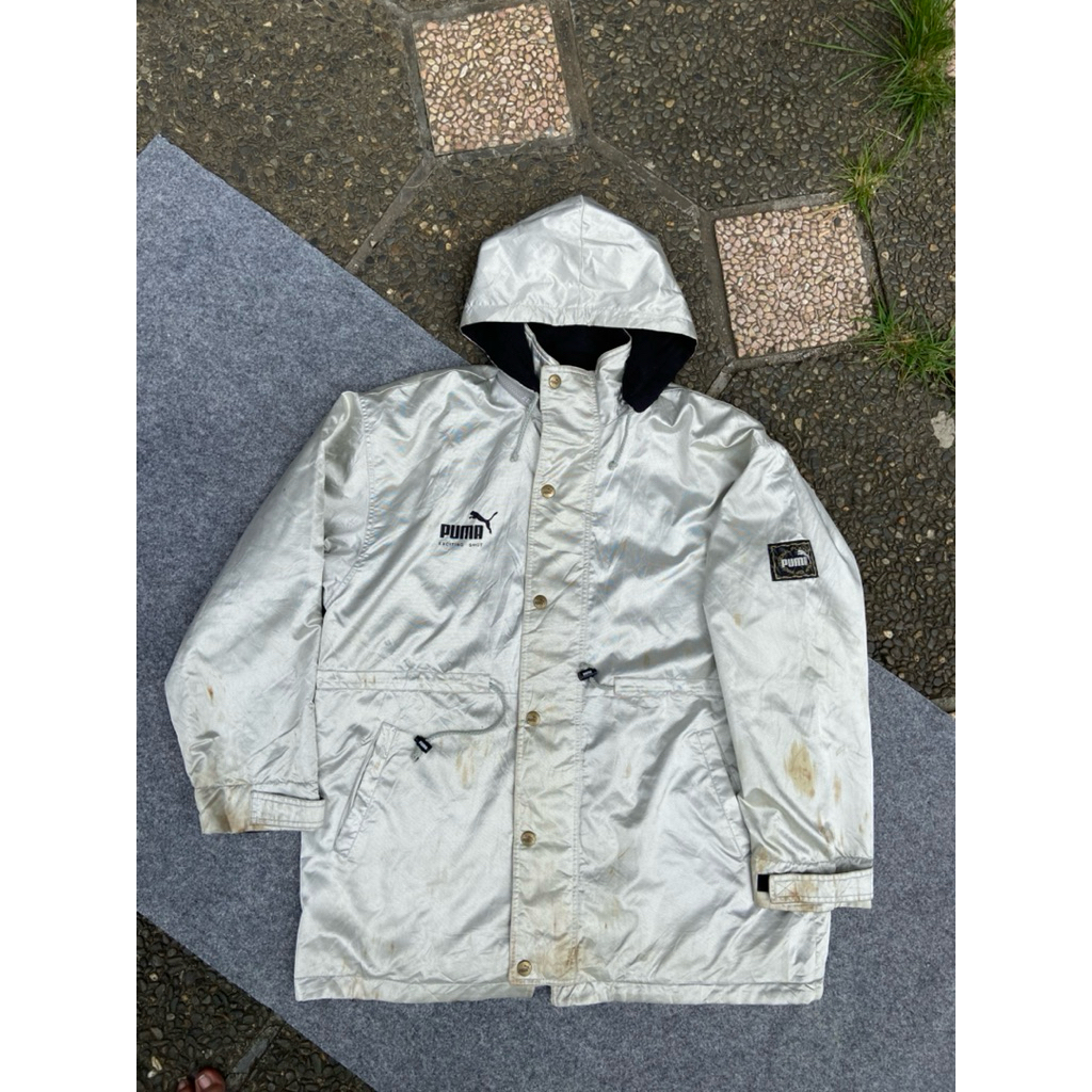 puma Sherpa windbreaker jacket vintage original