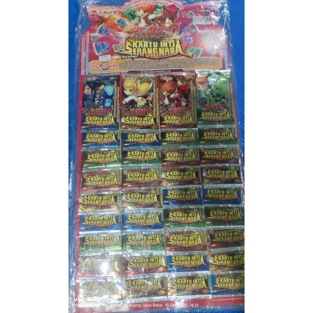 kartu vip dragon warrior