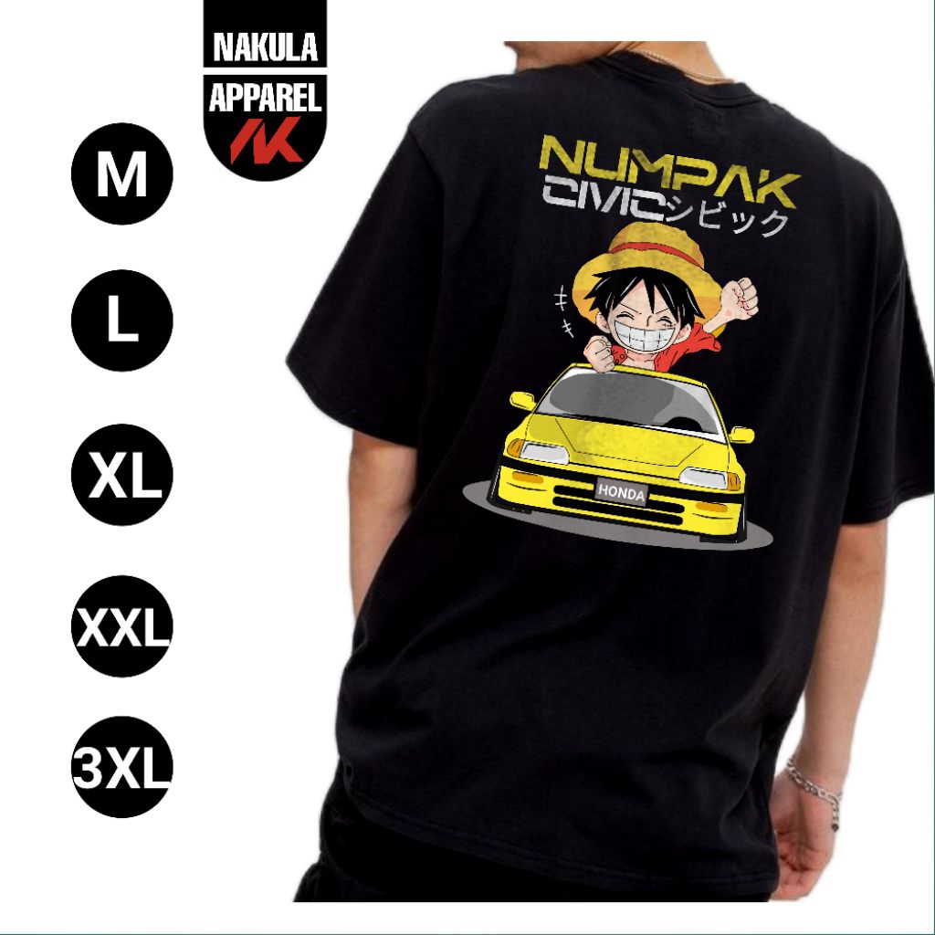 baju kaos mobil Civic lx grand Civic kaos numpak civic