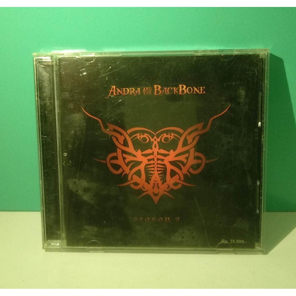 Kaset cd andra and the backbone