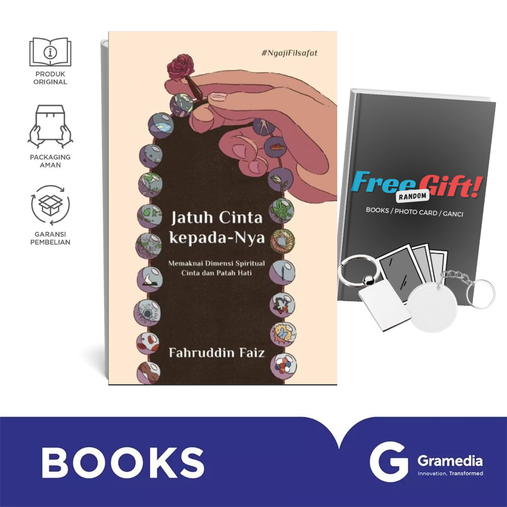 Gramedia Gandaria City - Jatuh Cinta Kepada-Nya