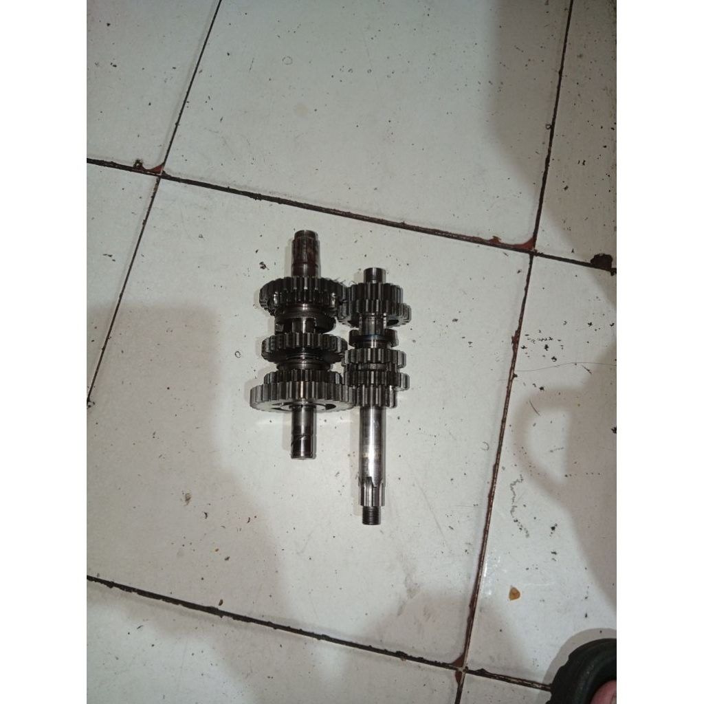 Gigi Rasio Balap Rx King