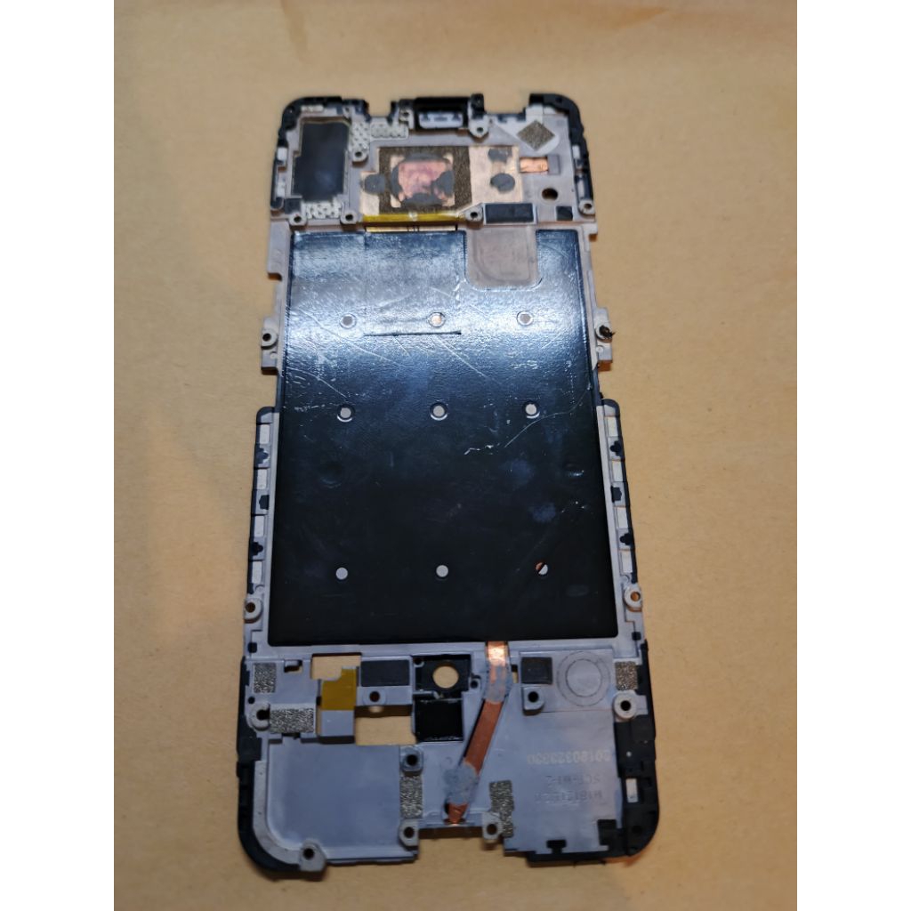 frame lcd black shark 2 ori copotan