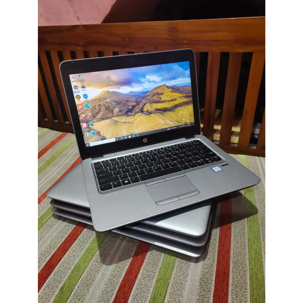 Laptop HP Elitebook 820 G4 Intel Core i5 Gen 7 Ram 8gb Ssd 128gb