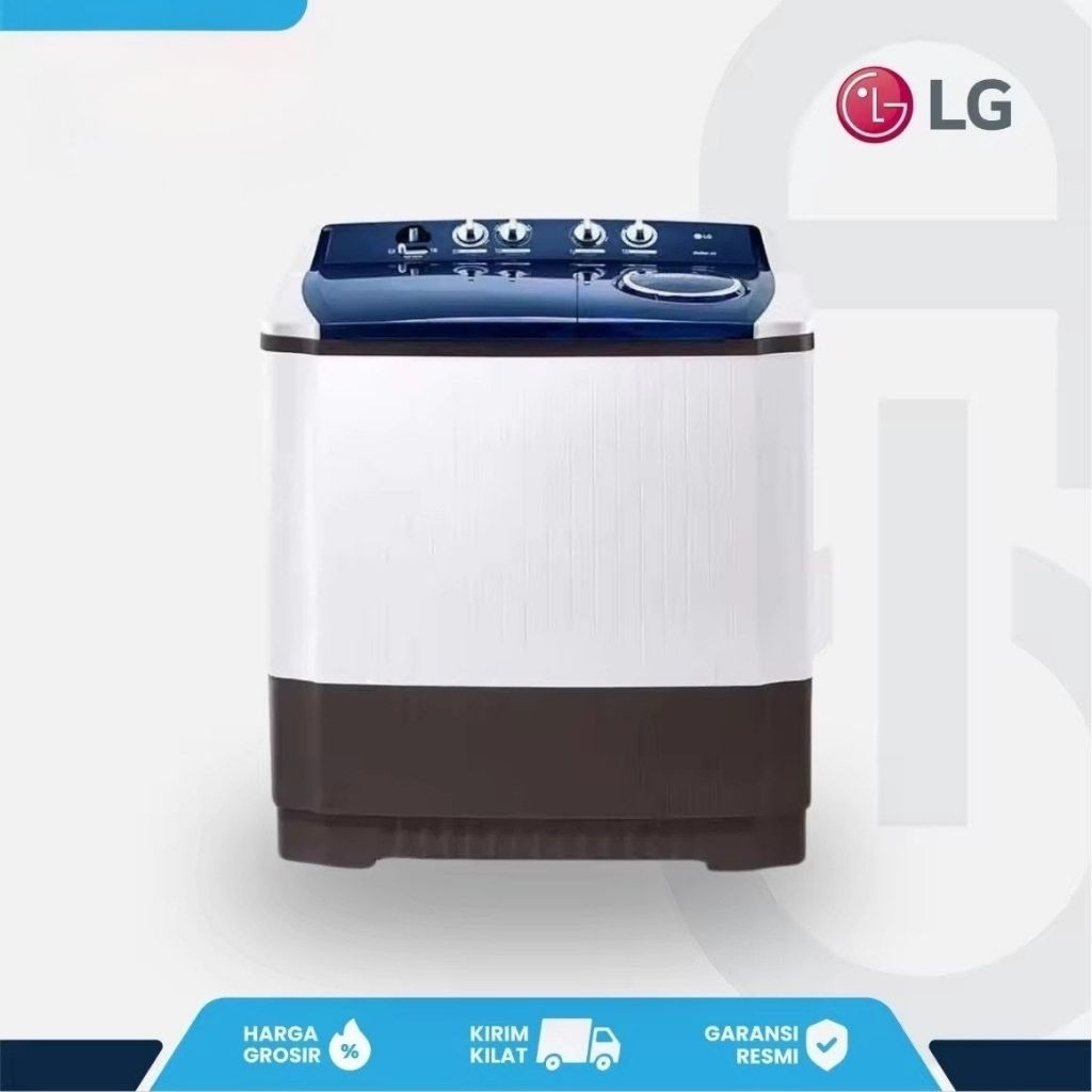 LG - MESIN CUCI 2 TABUNG 16 KG - P1600RT