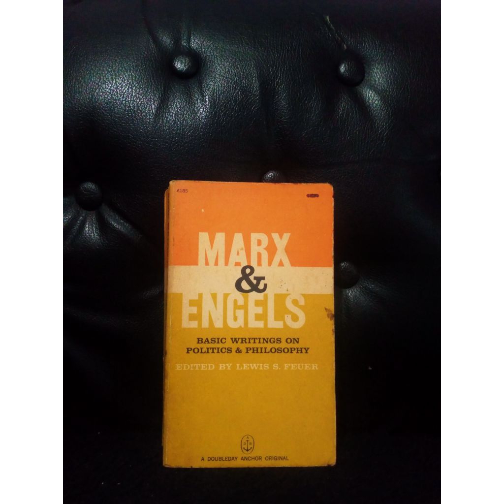 Marx & Engels Basic Writings On Politics & Philosophy