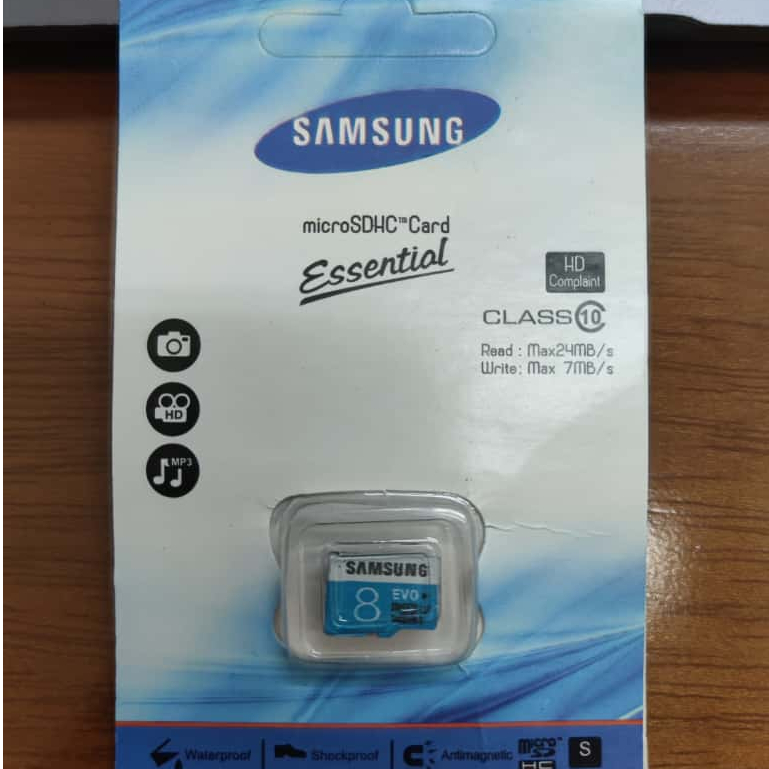 Memori Samsung 8GB - Micro SD Card/Memori Handphone 8Gb