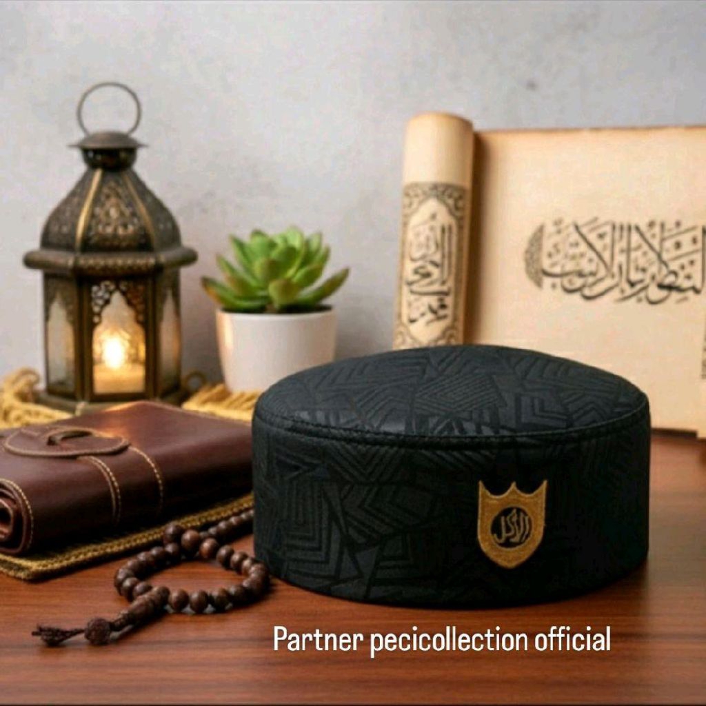 Peci Kopiah Embos Malaysia Anak