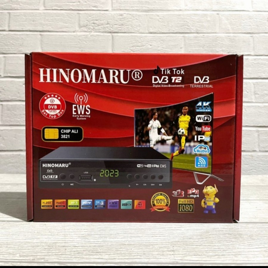 Set Top Box Hinomaru / STB Hinomaru