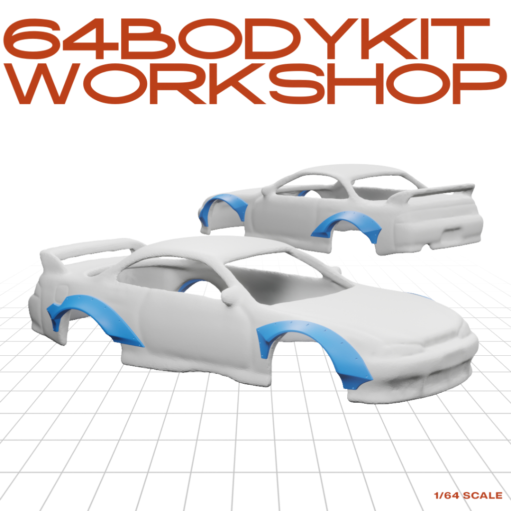 WIDEKIT HOT WHEELS NISSAN SILVIA S14