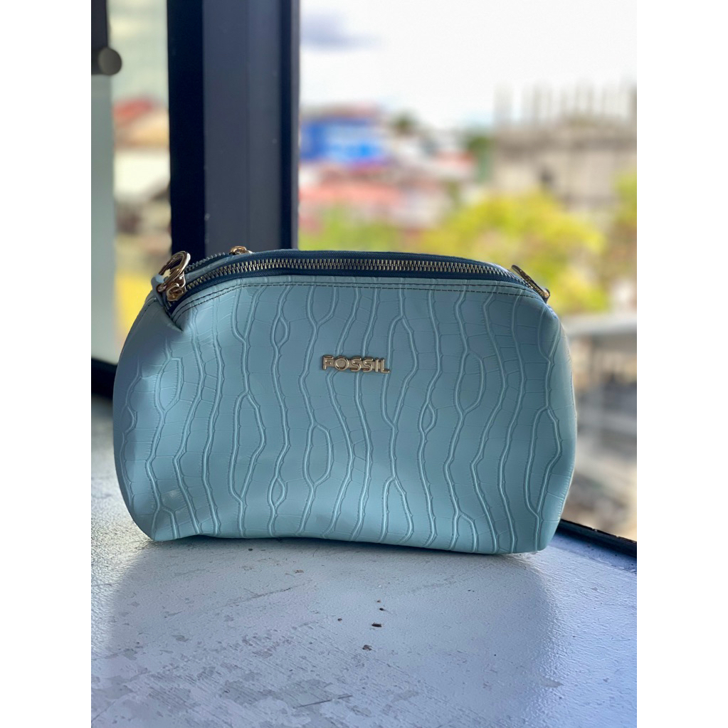 Tas Fashion 2 Ruang Warna Mint