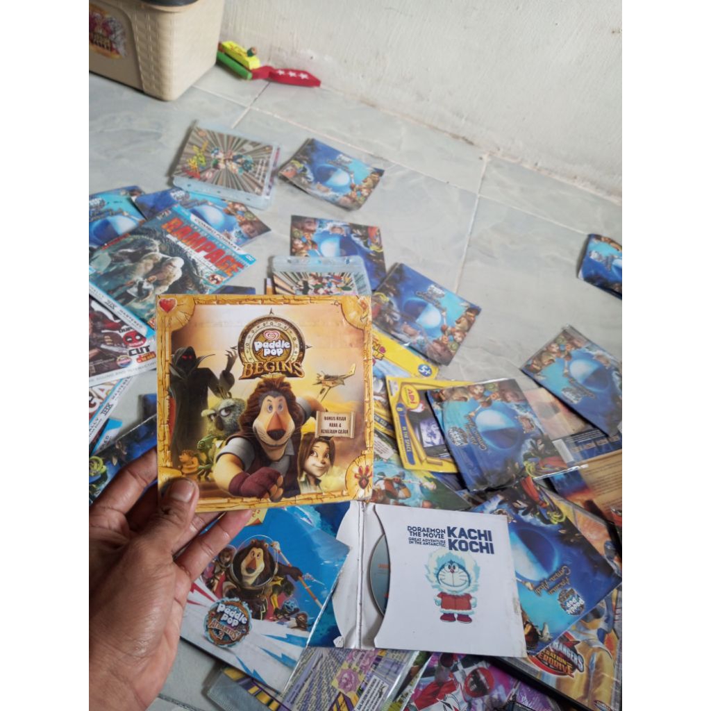 DVD PADDLE POP begins