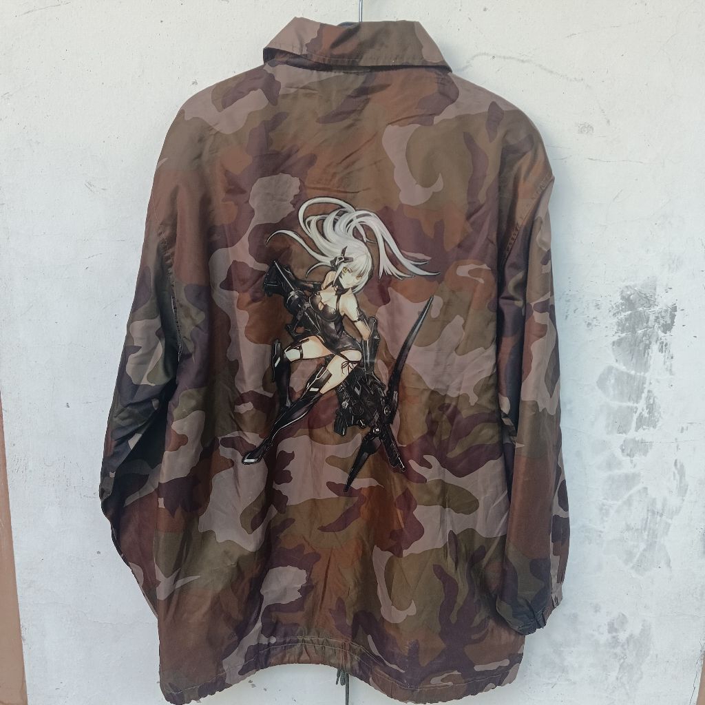 coach jacket camouflage girls frontline