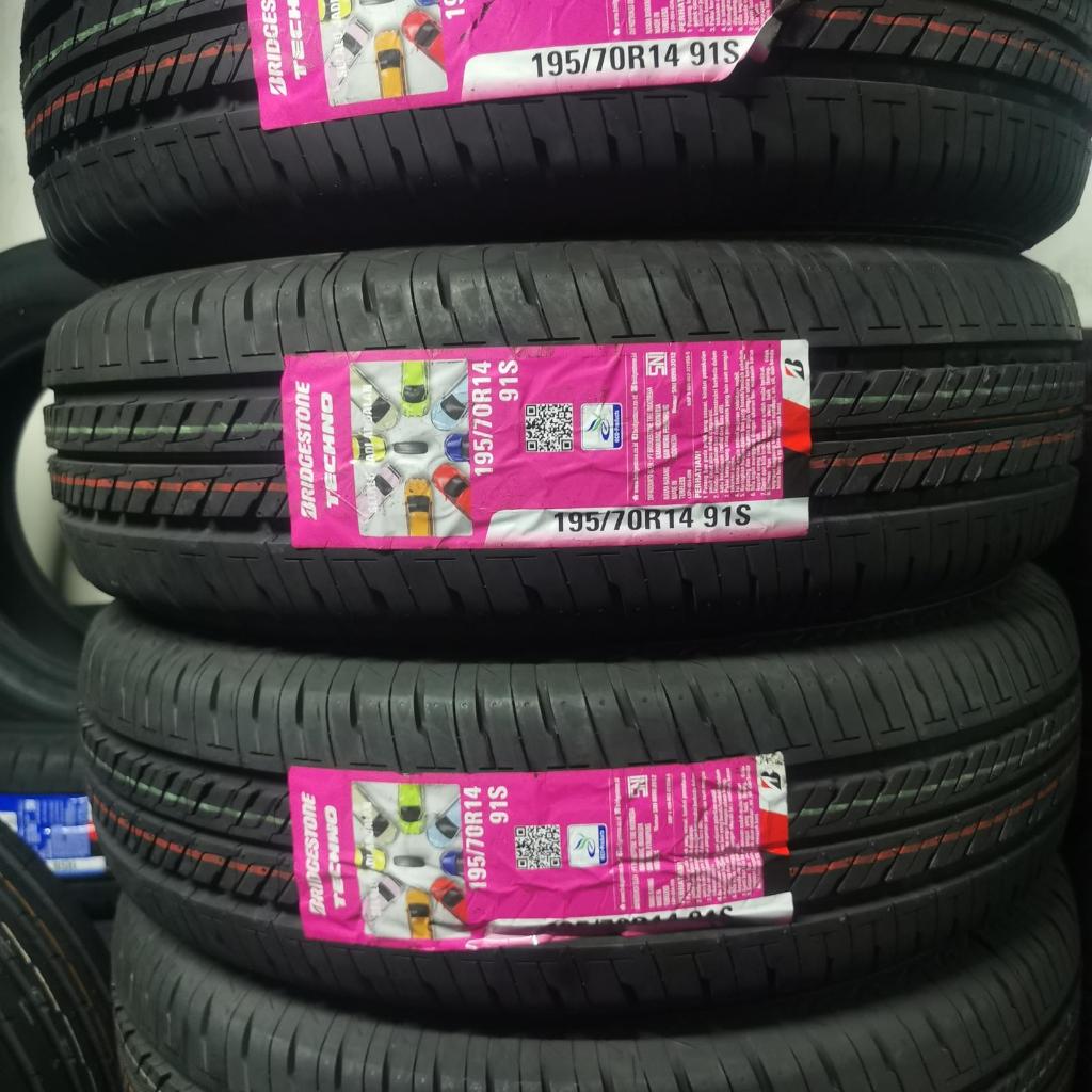 195 70 R14 Bridgestone 195/70 R14 New Techno Ban Mobil Kijang Panther