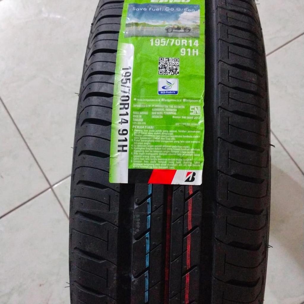 195 70 R14 Bridgestone 195/70 R14 Ecopia EP150 Ban Mobil Kijang LGX Panther Kuda