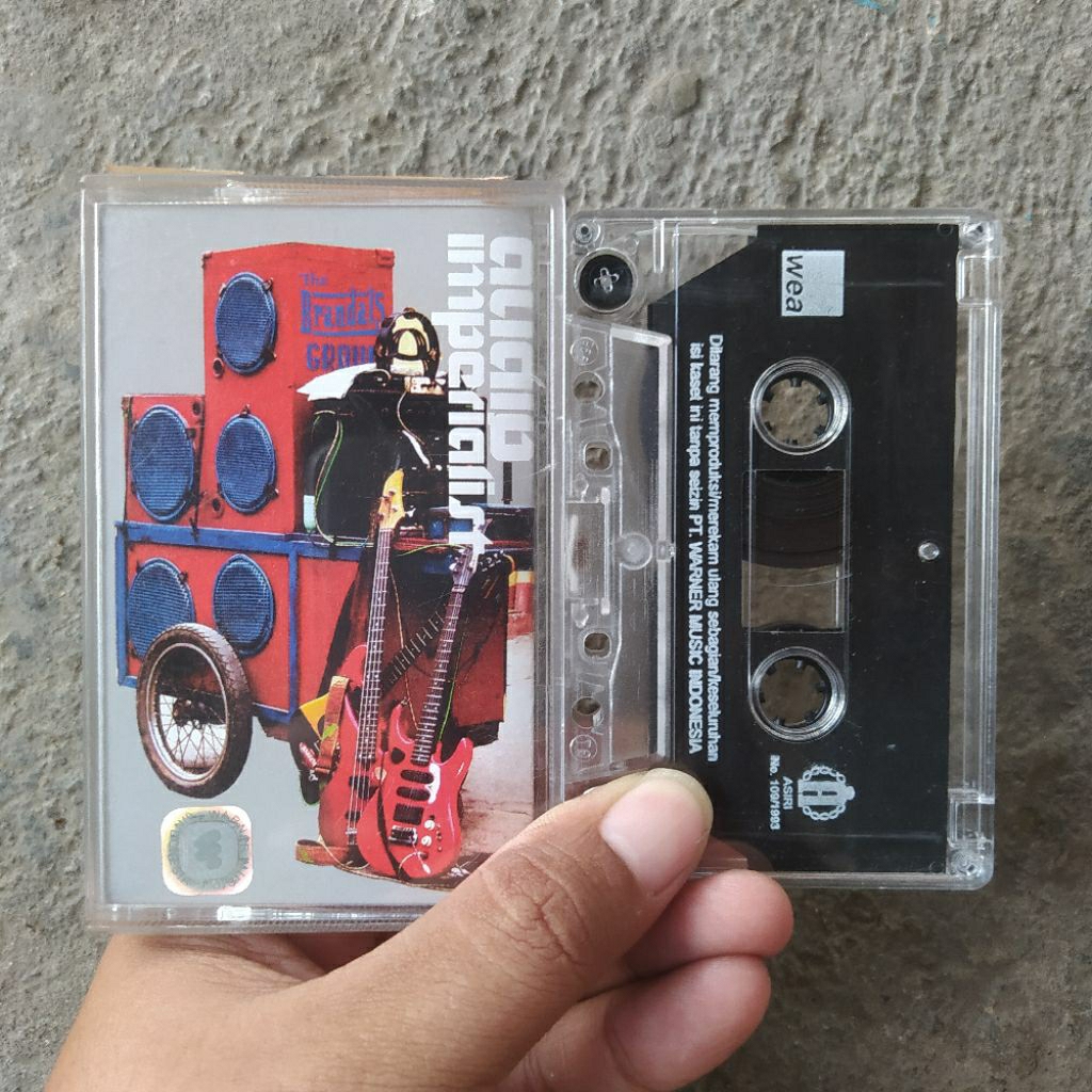 Kaset Pita The Brandals - Audio Imperialist