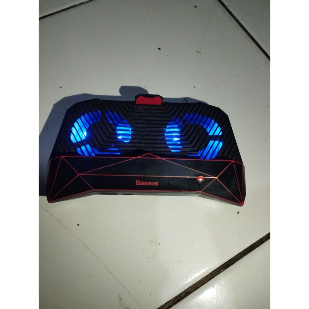 baseus cooler fan second normal