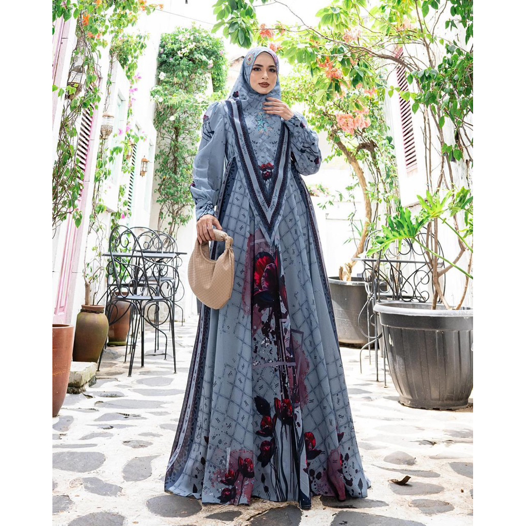 marissa set syari by Alya syari