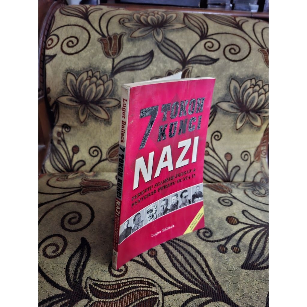 7 Tokoh Kunci N4zi - Luger Ballack