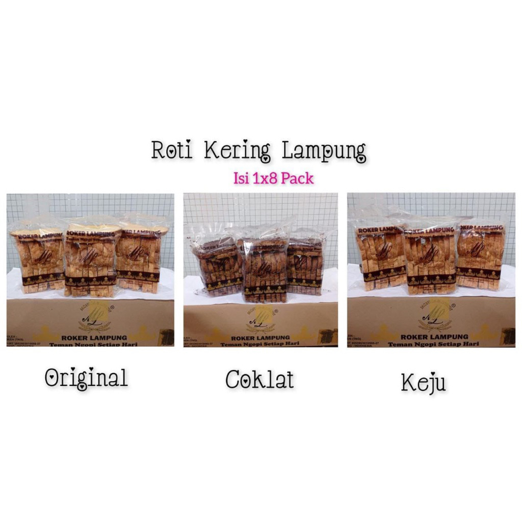 Roti Kering Lampung