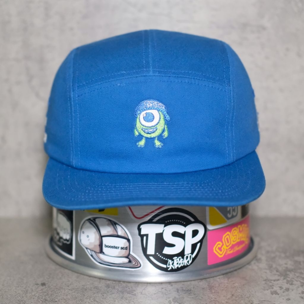 Topi 5panel MONSTER UNIVERSITY x FELTIC ORIGINAL