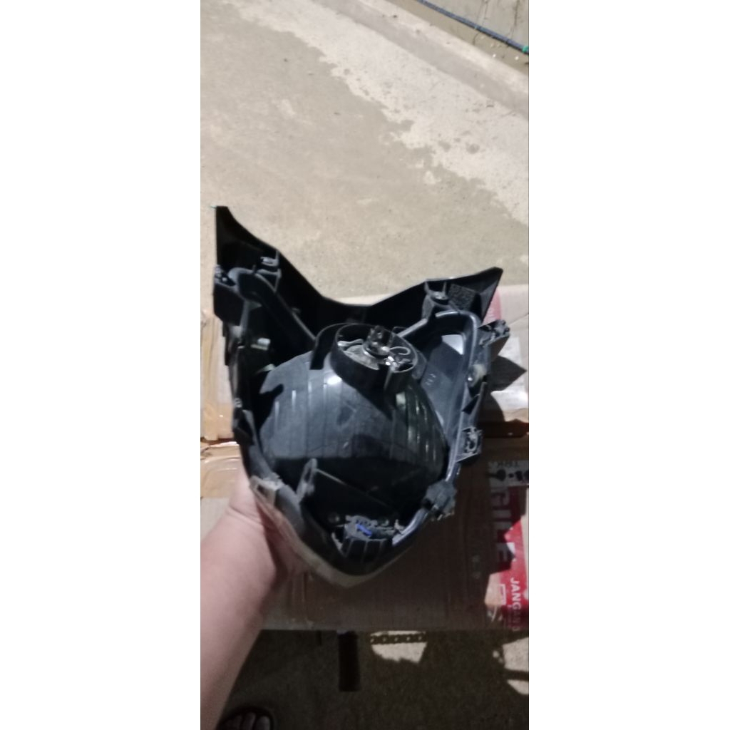 headlamp byson original bawaan