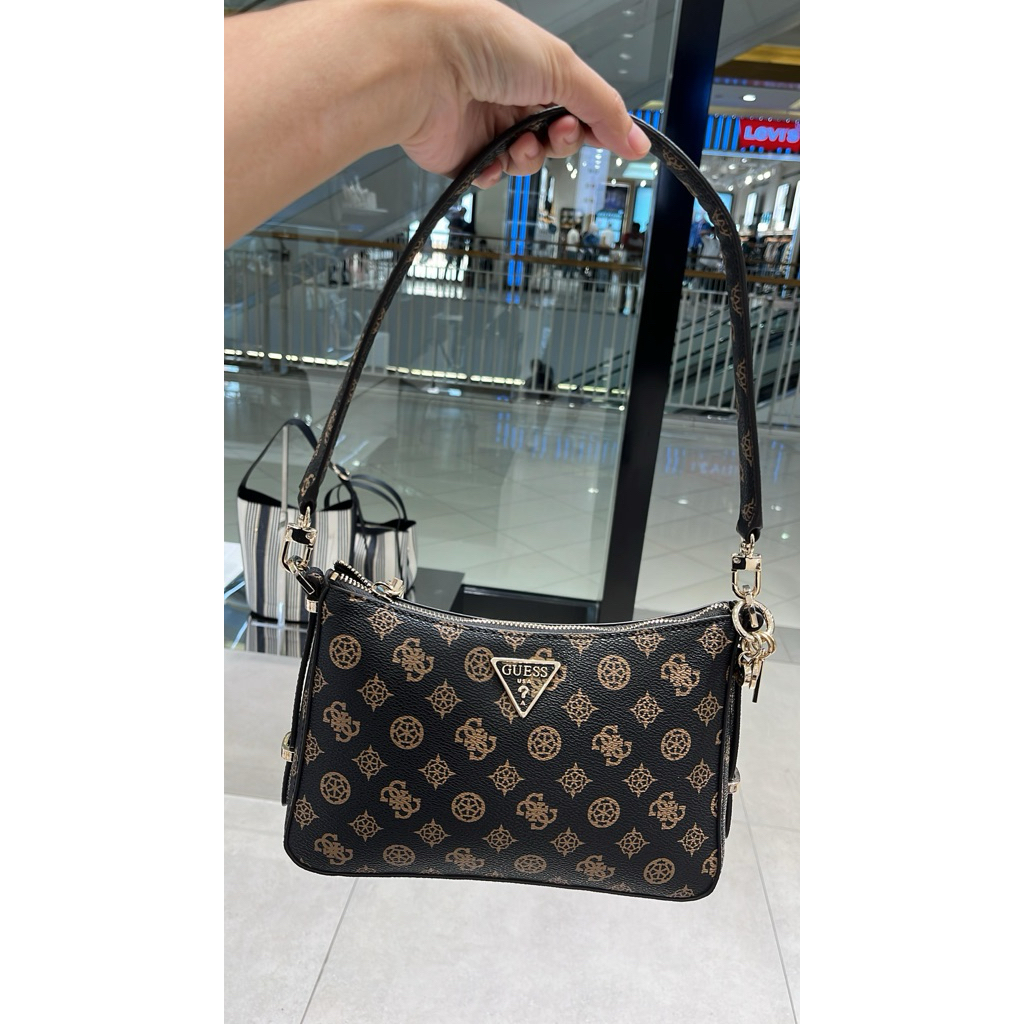 DARYNA Top Zip Sholder BAg - Tas Guess Original Wanita
