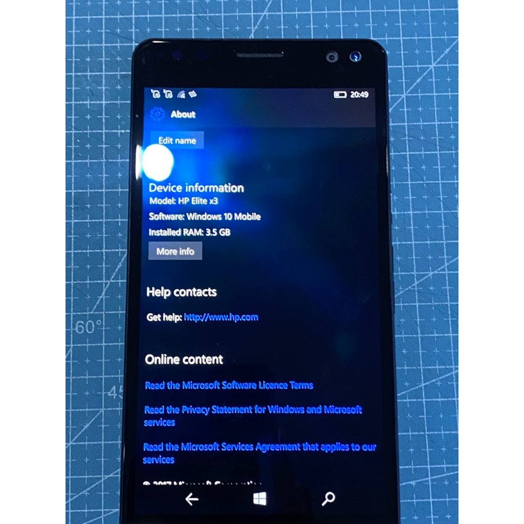 [RARE Windows Phone] HP Elite X3