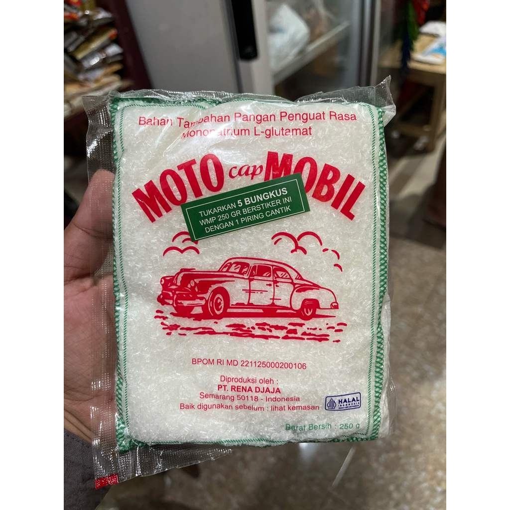 MURAH Penyedap Rasa Moto Mobil 250 gram