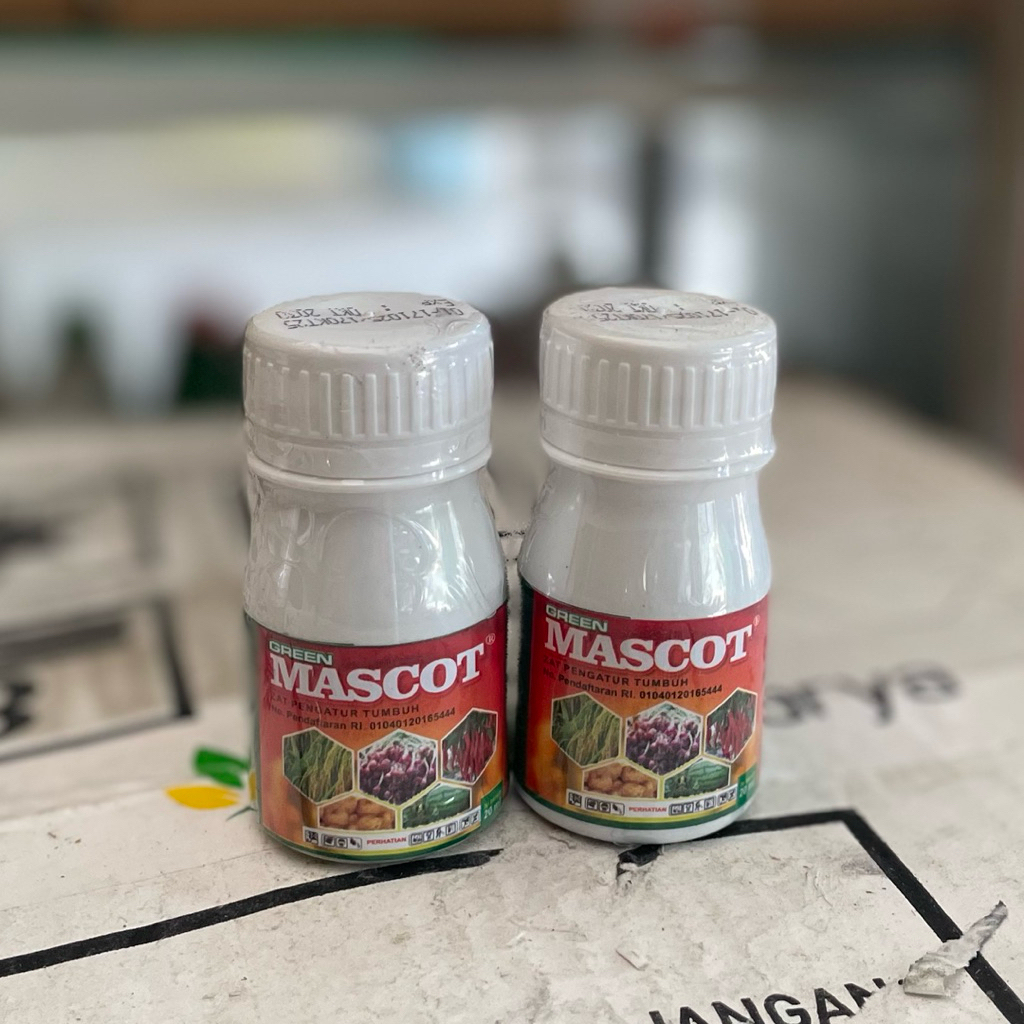 [PUPUK DAUN] Green Mascot ZPT – Zat Pengatur Tumbuh Tanaman (Perangsang Tumbuh & Hasil Panen)