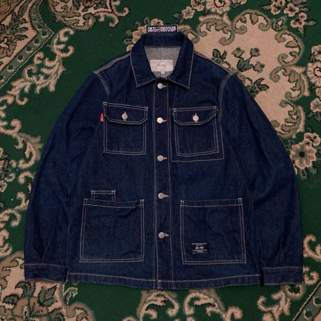 chore denim jacket slam original