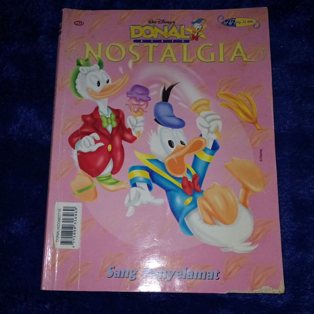 buku donal bebek nostalgia 77