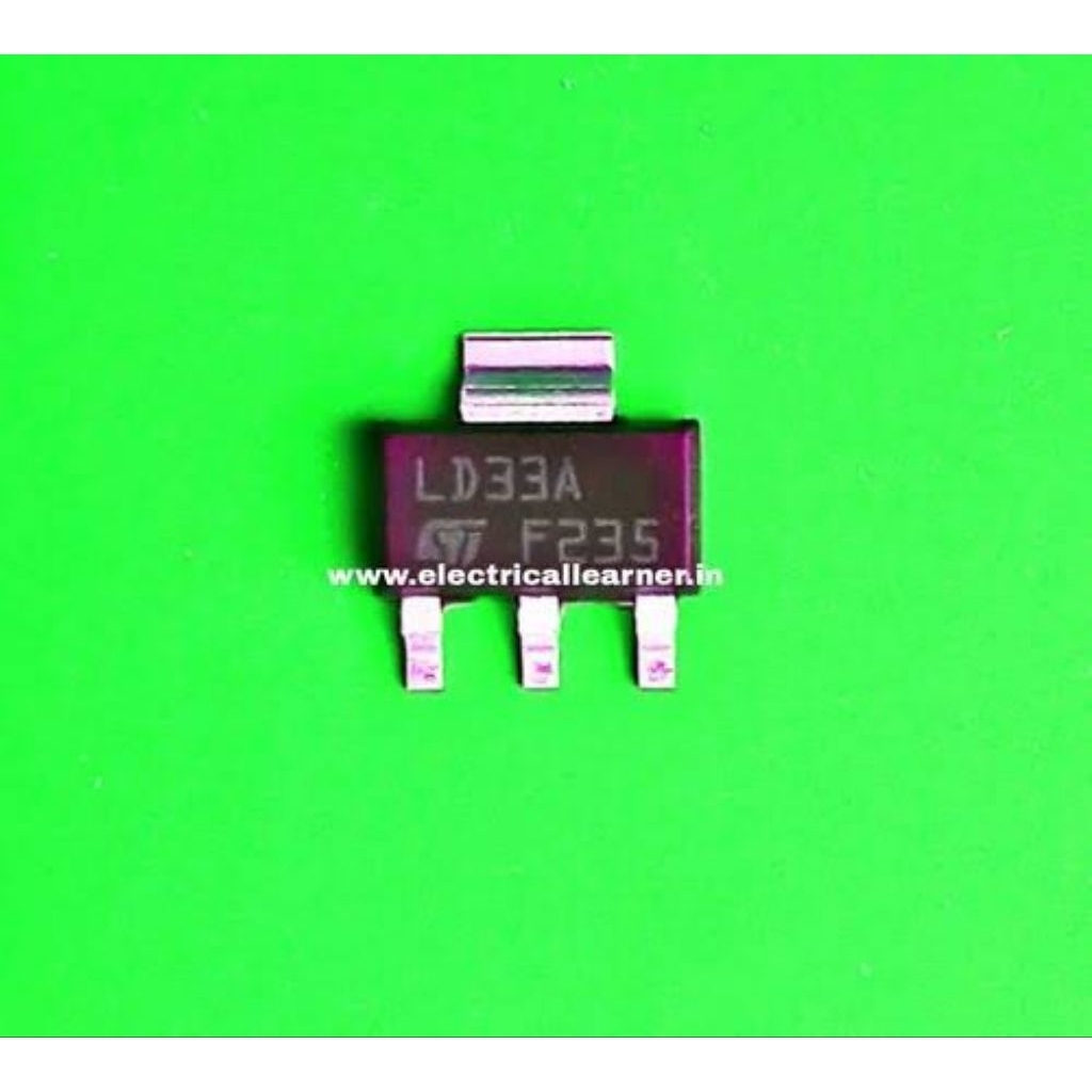 LD33 LD1117AS33TR SOT-223 LD33A LD33 LD1117 Positive Voltage Regulator