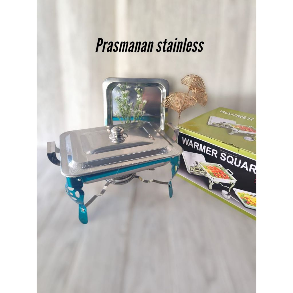 Warmer Square Pan