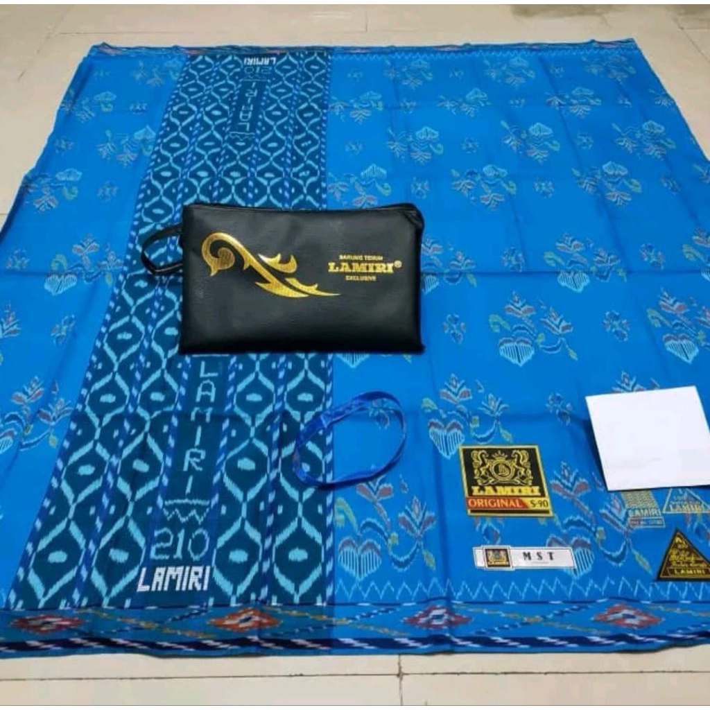 LAMIRI MST BAHAN SUTRA S-90