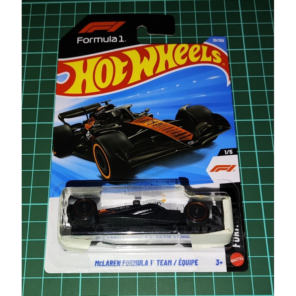 Hotwheels Formula 1 (F1) McLaren Team