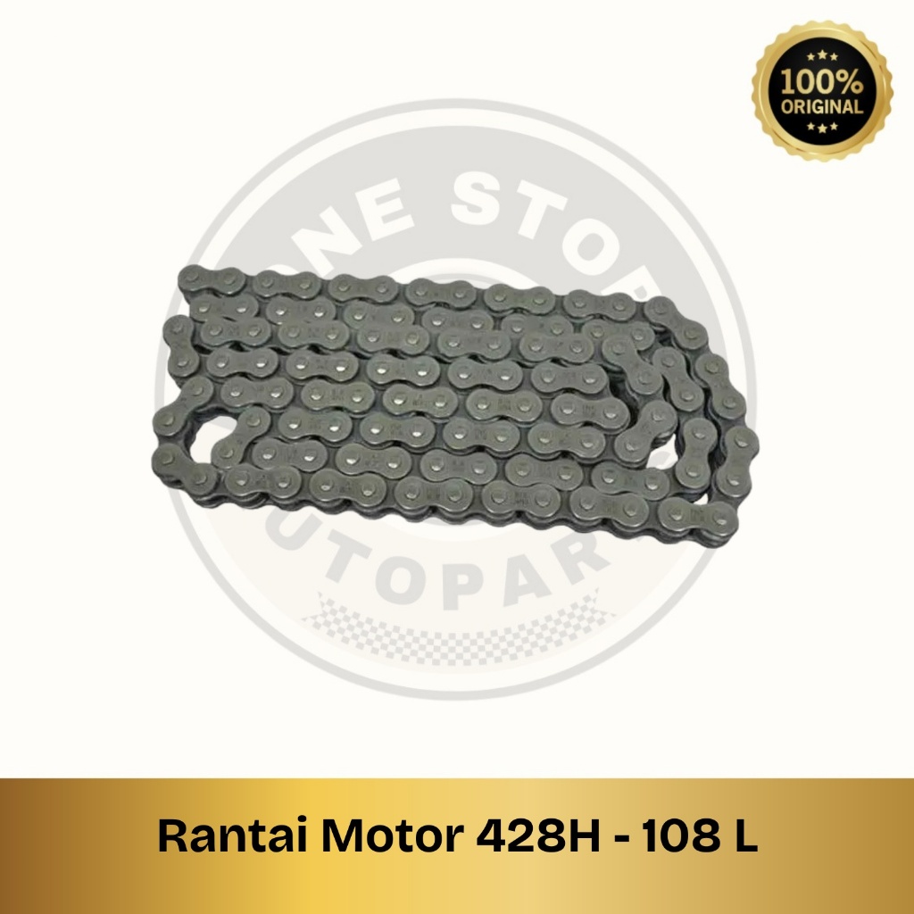 Rantai Motor 428H - 108 L