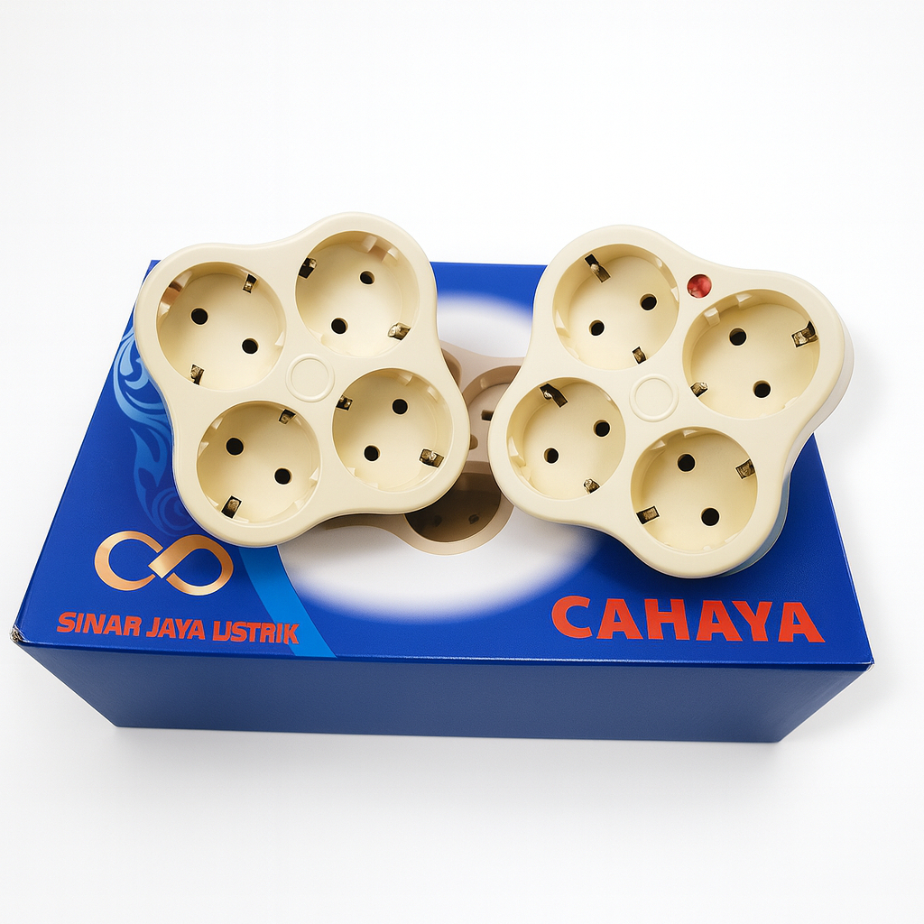 Cahaya T Arde 4 Lubang