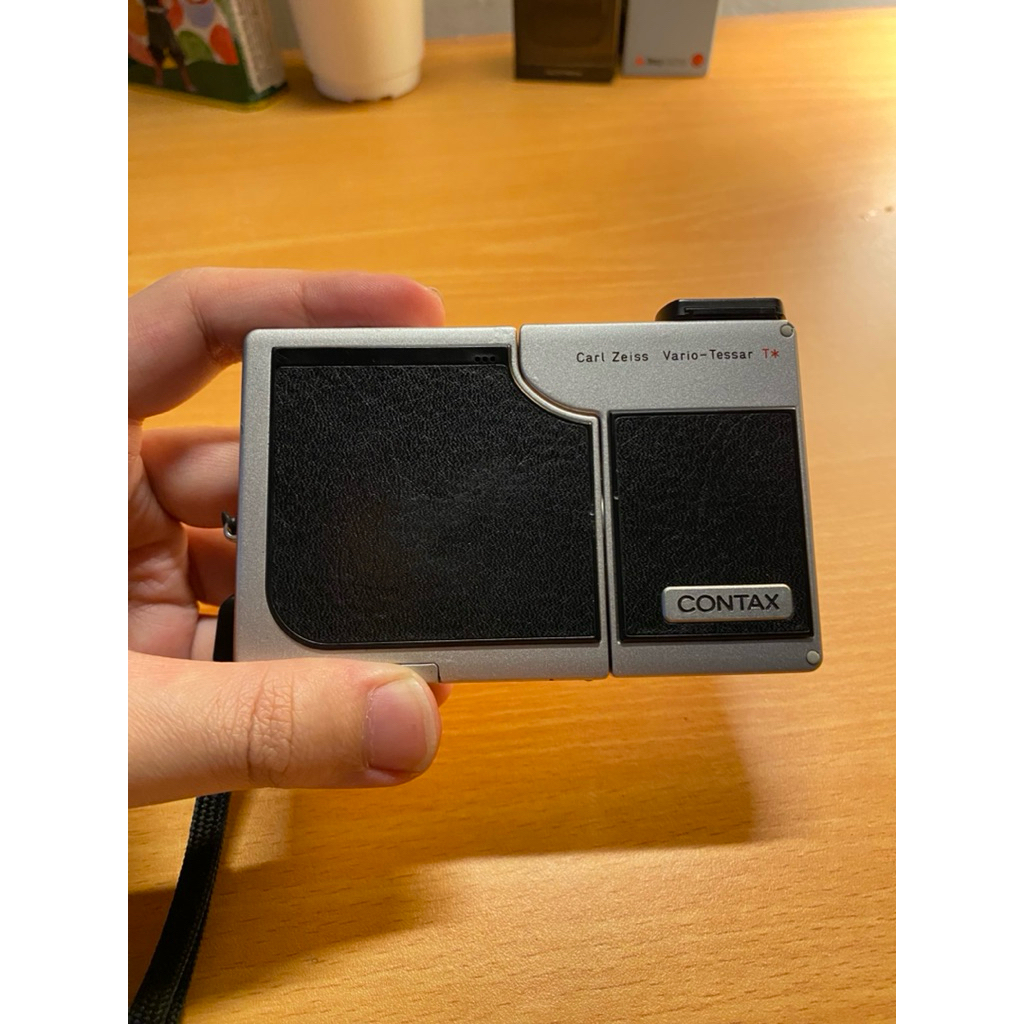 Digicam Kyocera Contax SL300RT | Not Kyocera Finecam SL300R, Not Kyocera Finecam SL400R, Not Contax 