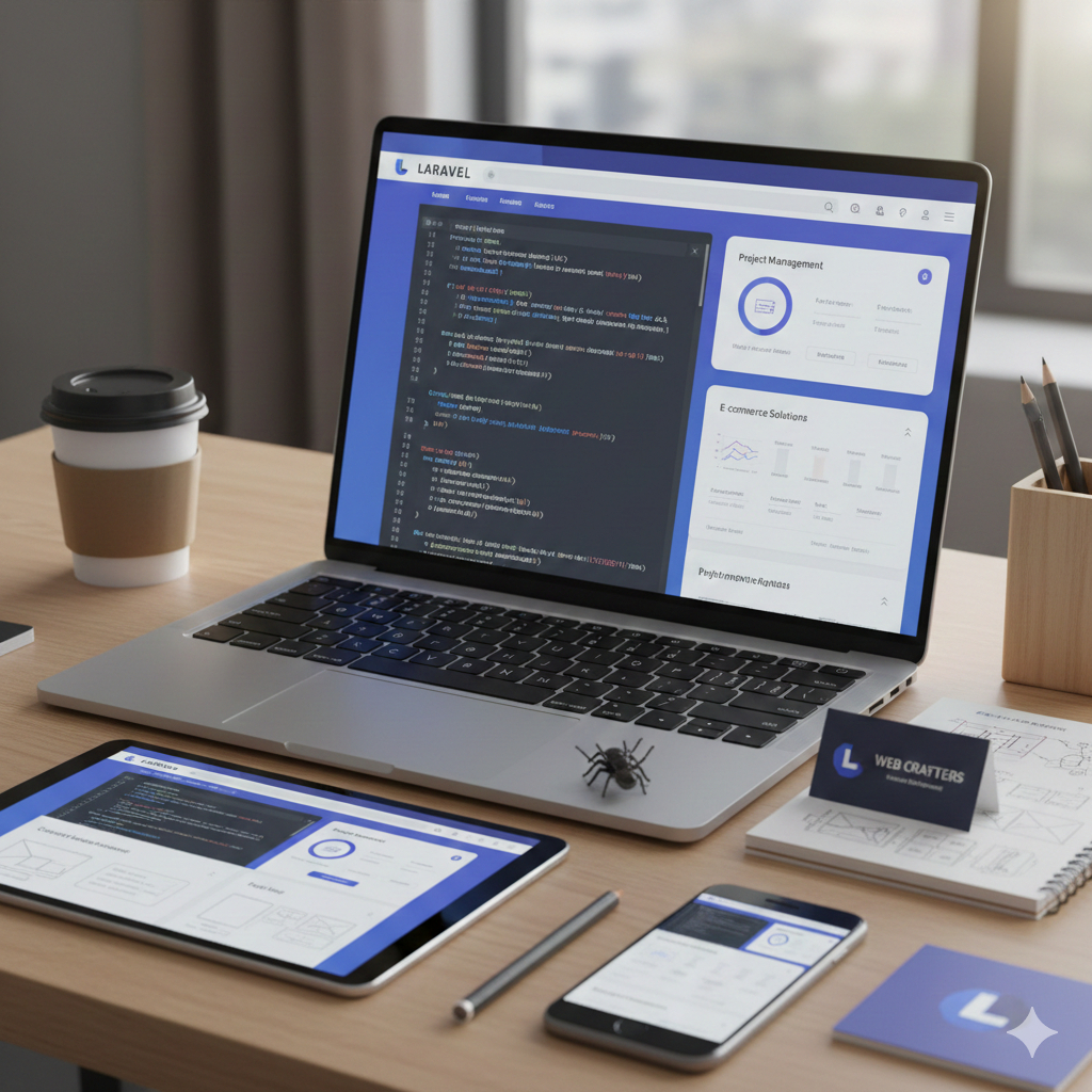 Website Laravel Custom–Sesuai Kebutuhan Anda