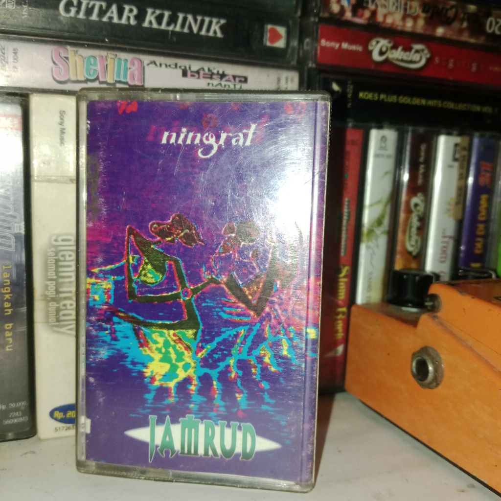 kaset jamrud album ningrat