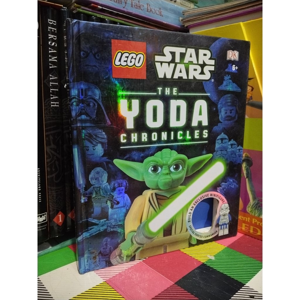 DK BOOK LEGO STAR WARS THE YODA CHRONICLES