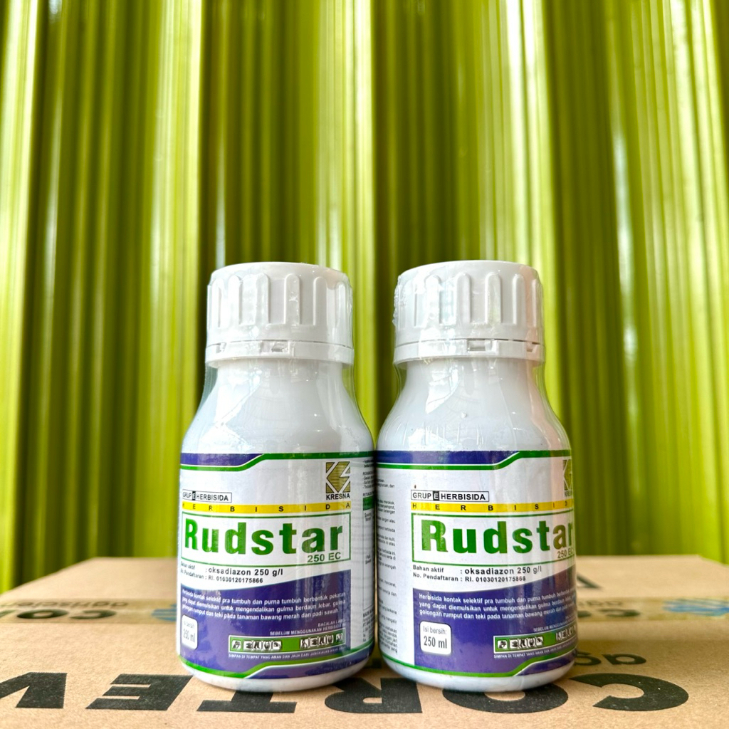 Herbisida Sistemik RUDSTAR 250EC Kemasan 250ml - Herbisida Pembeku Biji Rudstar